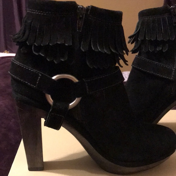 Juicy Couture Shoes - Juicy Smells Like Couture Ankle Boots Women’s 6.5M